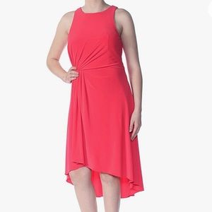 Adrianna Papell Matte Jersey Fit and Flate Dress 12